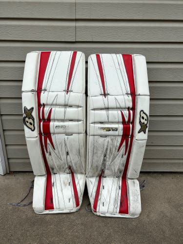 Brian’s Gnetik Goalie Pads