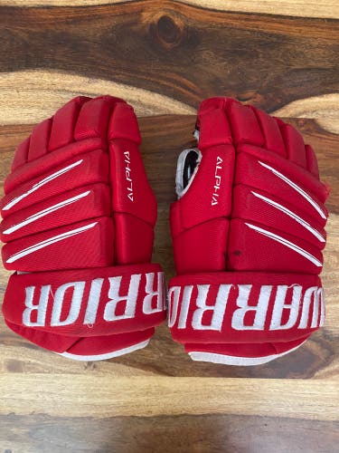 Warrior Alpha QX4 Gloves