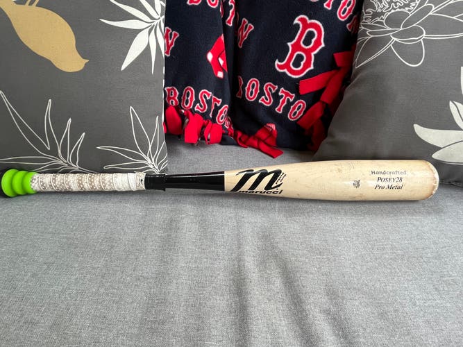 Used USSSA Certified Marucci Posey28 Bat (-10) 18 oz 28"