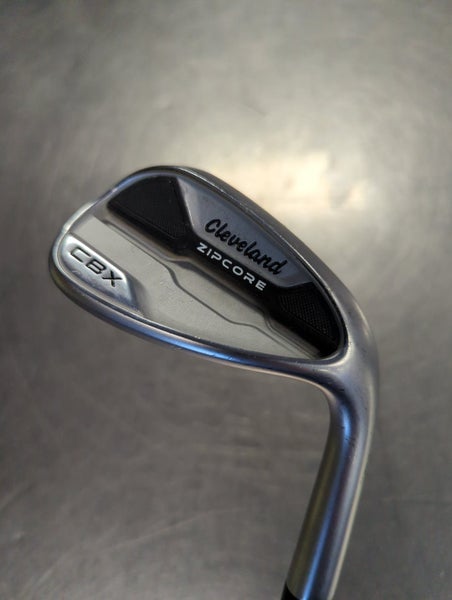 Used Cleveland Cbx Zipcore 50 Degree Stiff Flex Steel Shaft Wedges