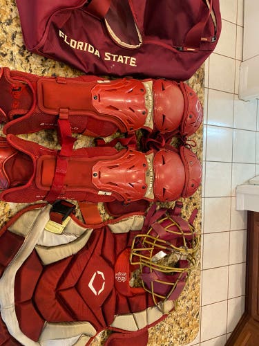 FSU Team Issued Catcher Equipment
