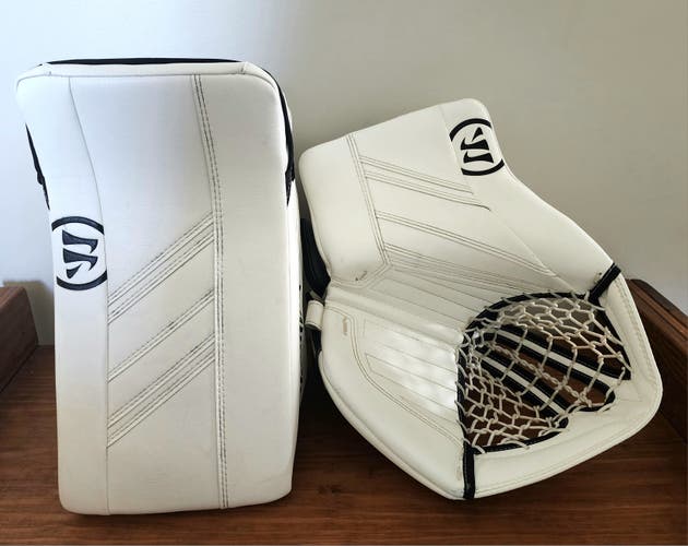 Warrior Ritual GT2 Senior Glove & Blocker