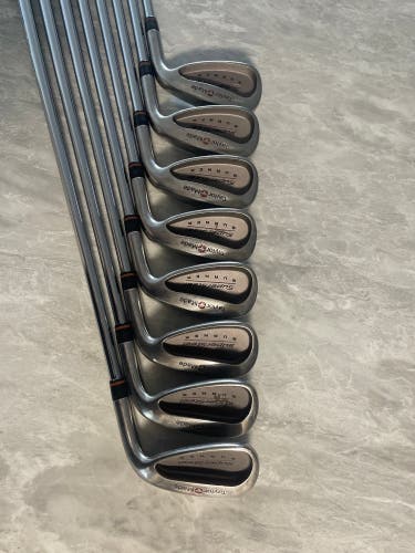Taylormade Burner Supersteel Iron Set 3-PW Stiff
