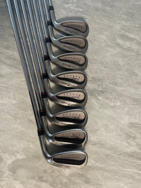 Taylormade Burner Supersteel Iron Set 3-PW Stiff