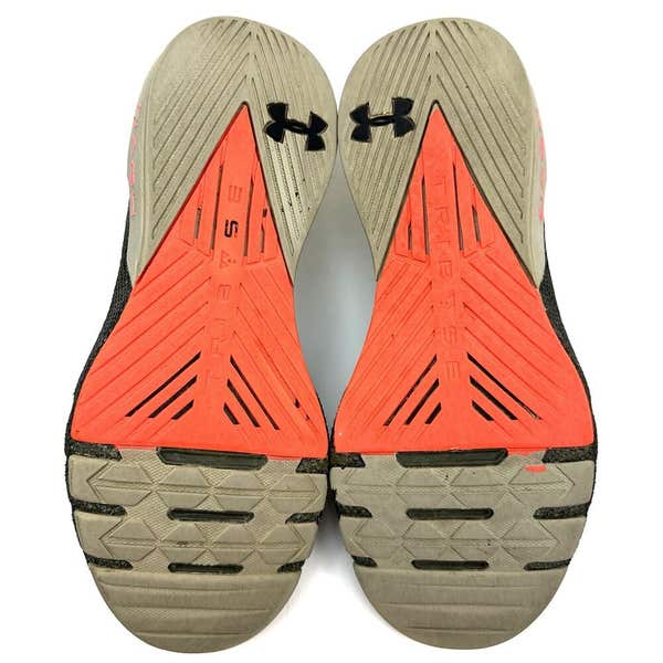 Under Armour Mens Size 7 Green HOVR Project Rock 2 Training  display picture 1
