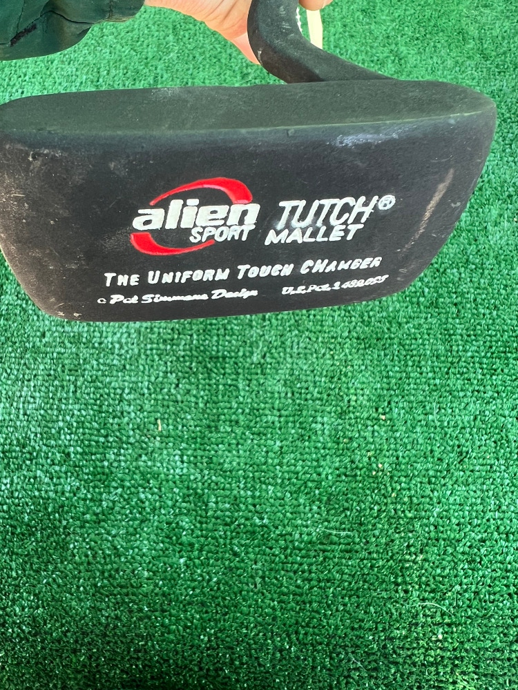 Used Men's Right Mallet Putter 35
