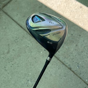 Used Men's Mizuno JPX 800 Right Driver 9