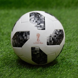 NEW Soccer Ball FIFA World Cup 2018 Russia Match Ball Telstar 18 Size 5