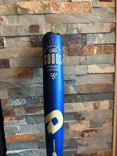 2021 Demarini The Goods One Piece 33/30 (Crossposted)