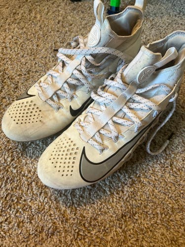 Used Size 11 (Women's 12) Nike Alpha Huarache 6 Elite