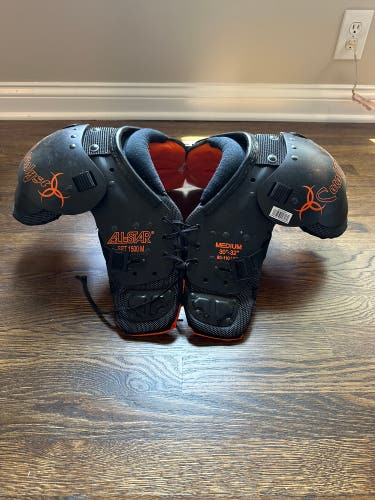 Used All-Star Catalyst Shoulder Pads