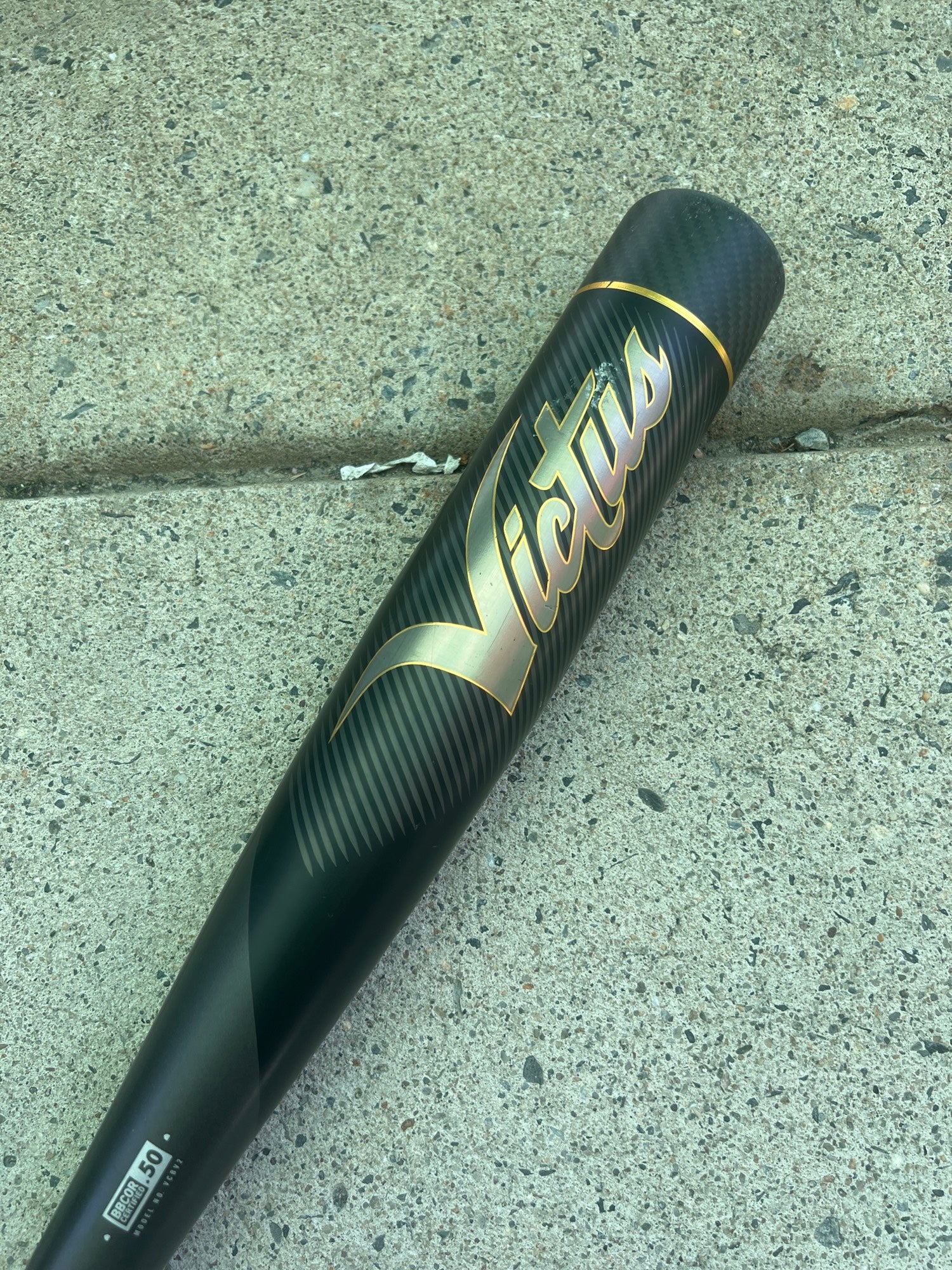 Victus Vandal Gold BBCOR Baseball Bat (VCBV2) 