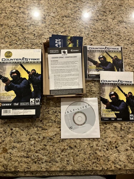 Counter-Strike: Condition Zero (PC) - Used - COMPLETE W/ 2 DISCS