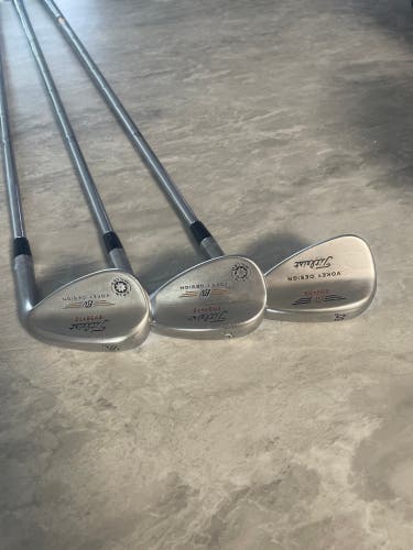 Titleist Vokey Wedge Set 50, 54, 58