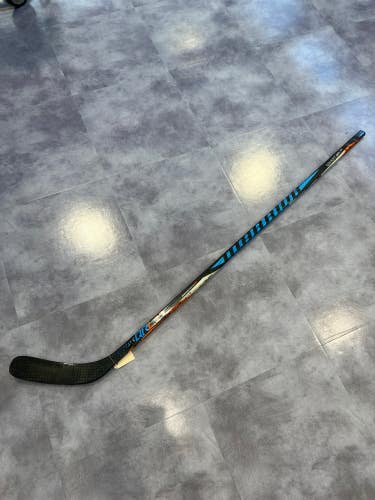 Used Senior Warrior Covert QRL Pro Right Hockey Stick Pro Stock
