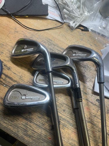 Womans Golf Clubs 5 Pc Set By Square Two In Right Handed