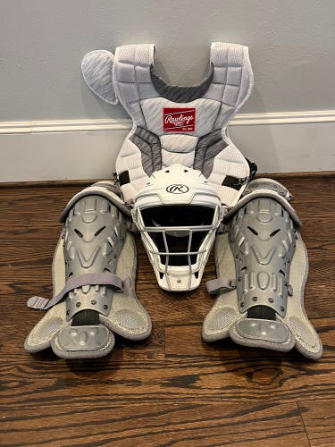 Rawlings Velo 2.0 Catcher's Set (Intermediate)