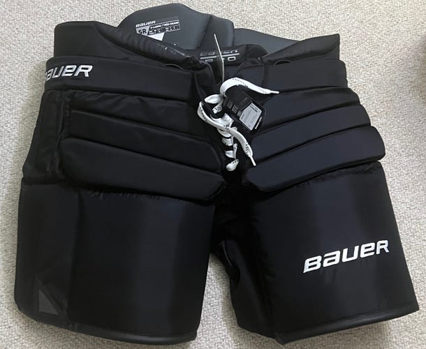 Senior New XL Bauer Pro Hockey Goalie Pants