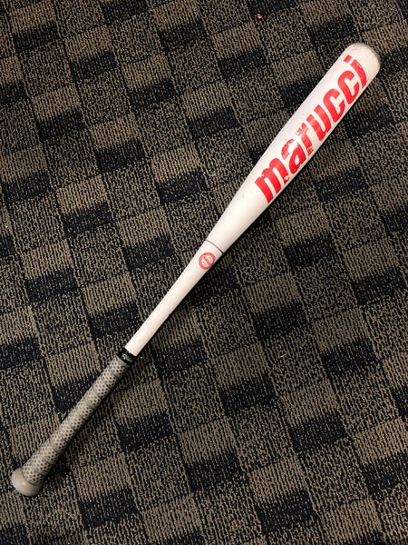 Used BBCOR Certified Marucci CAT 6 Alloy Bat -3 30OZ 33"