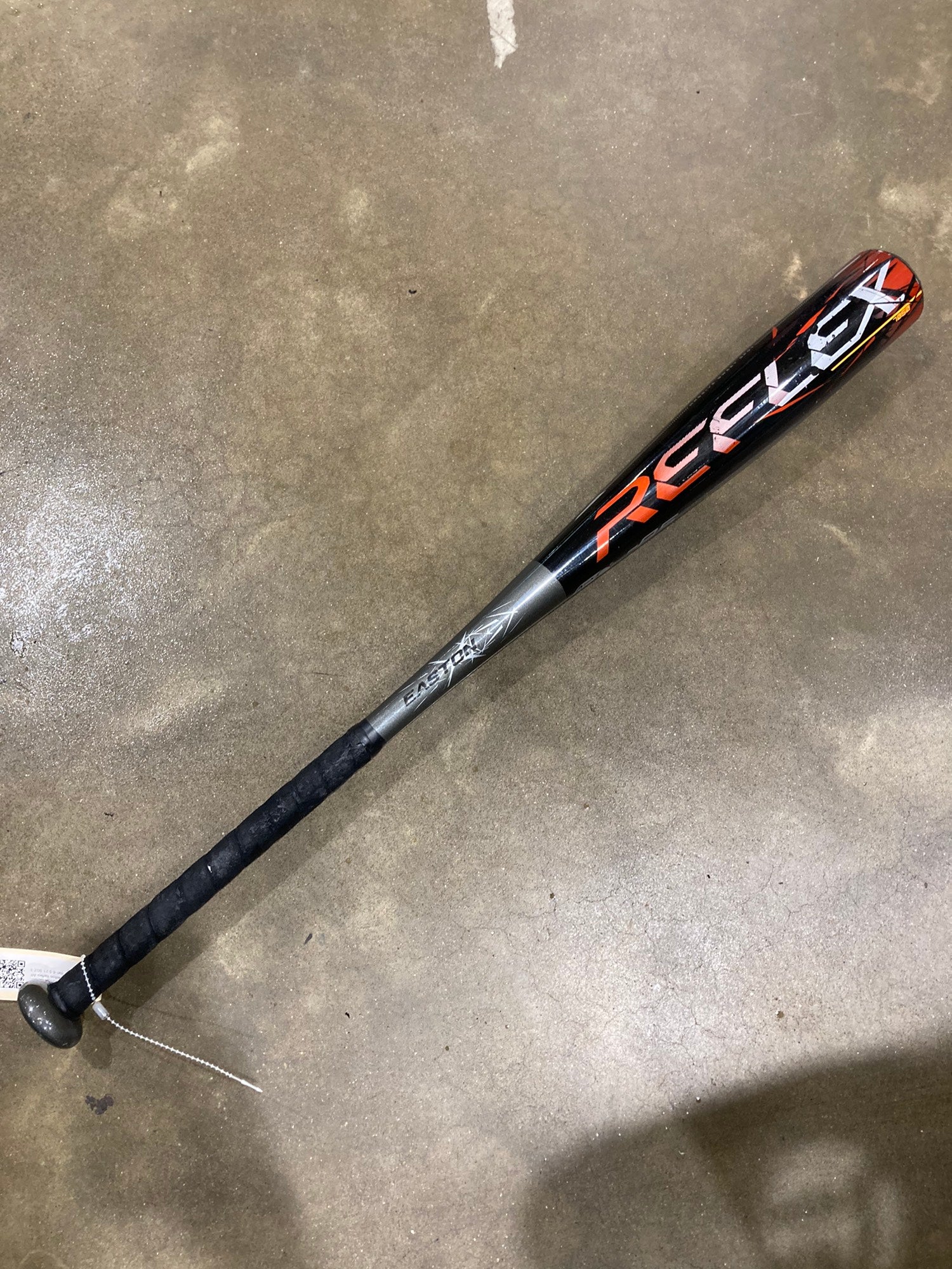 Used USSSA Certified Easton (-8.5) 22.5 oz 31in Reflex Bat