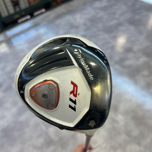 Used Men's TaylorMade R11 Right Driver Senior 9