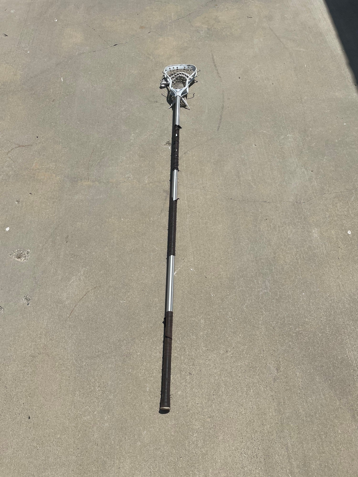 StringKing Intermediate Complete 2 Defense Lacrosse Stick SidelineSwap