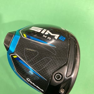 Used Men's TaylorMade SIM2 Max Right Driver Stiff 10.5
