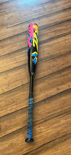 Used 2022 DeMarini Zoa Bat (-10) 19 oz 29"