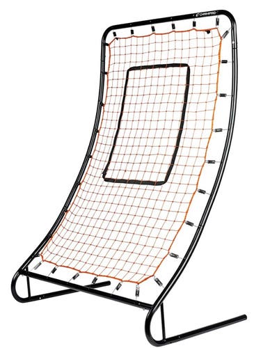 Infinity pitch back rebounder