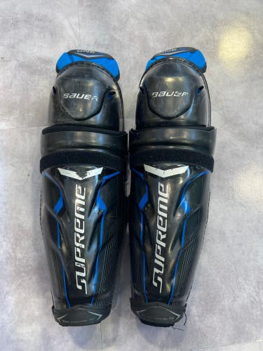 Used Bauer Supreme One.8 Shin Pads