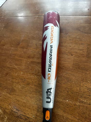 Used DeMarini Voodoo Bat (-10) 18 oz 28"