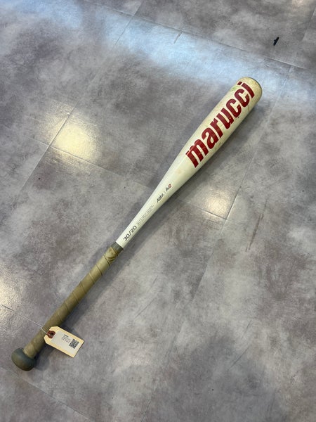 Used USSSA Certified Marucci CAT 7 Alloy Bat -10 20OZ 30"