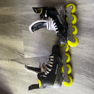 Intermediate Bauer Wide Width Pro Stock Size 5.5 Vapor 3X Hockey Skates