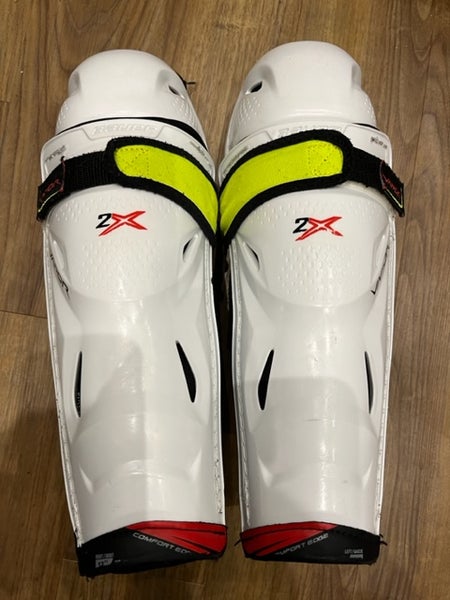 Used Bauer Vapor 2x Shin Pads