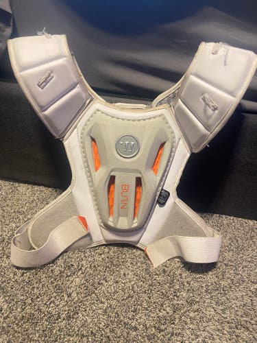 Adult Large Warrior Burn Next Shoulder Pads