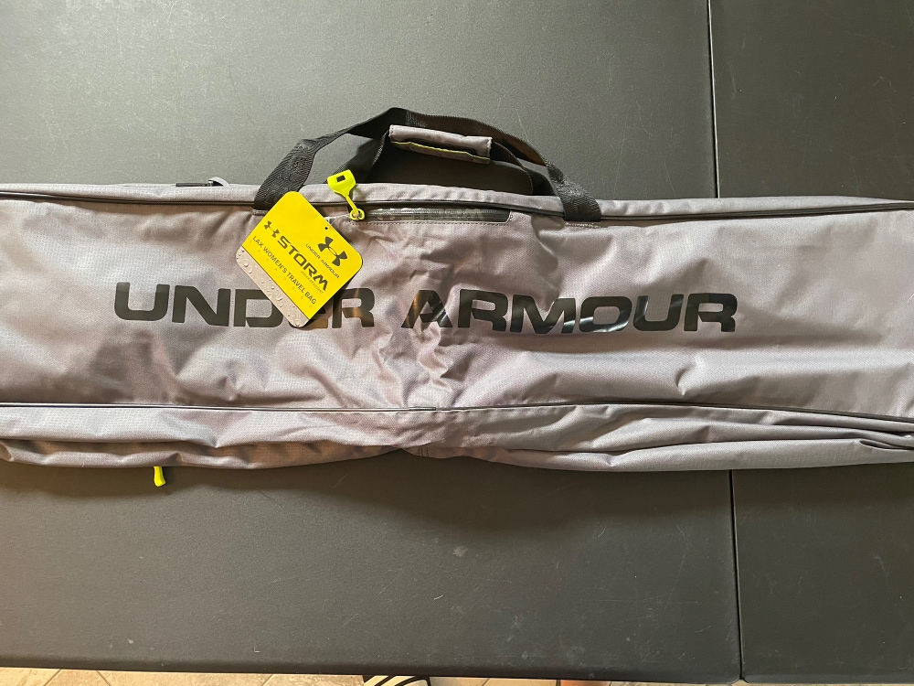 NWT Under Armour Women’s Lacrosse Travel Bag CAN BE PERSONALIZED