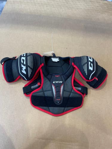 Junior Used Small CCM Jetspeed Edge Shoulder Pads