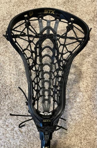 Bundle of 2 STX Crux 600 Complete Sticks 10 Degree with Launch II Pocket