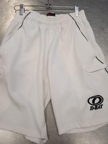 Used Large White Shorts