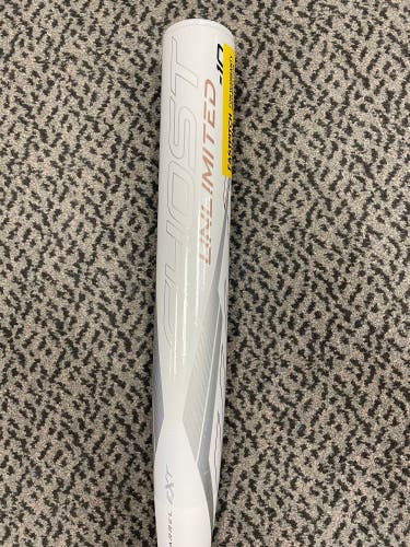 Easton Ghost Unlimited 31” 21 once Fastpitch bat