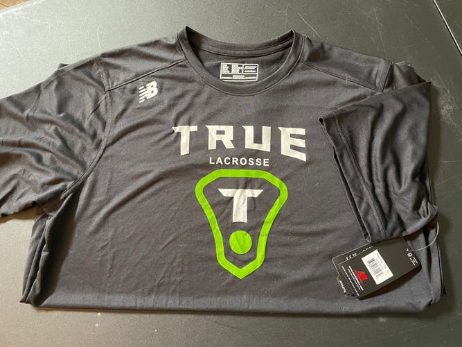 NWT True Lacrosse New Balance performance tshirt