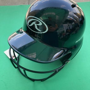 Used 6 1/4 - 6 7/8 Rawlings Batting Helmet