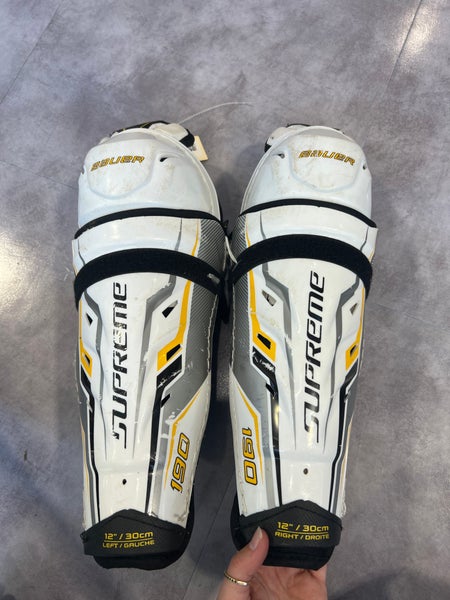 Used Bauer Supreme S190 Shin Pads
