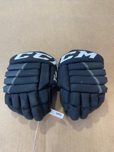 Used CCM T4R Gloves 8"