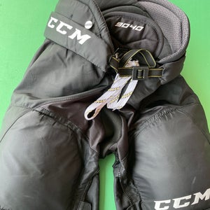 Junior Used Medium CCM Tacks 9040 Hockey Pants
