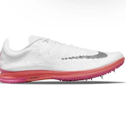 Nike Air Zoom Streak LT 4 Rawdacious Mens Sz 14 White Crimson Pink DN1697-100
