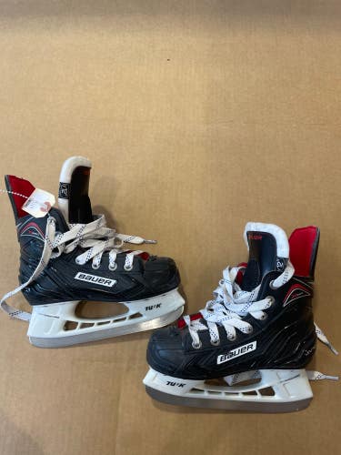 Youth Used Bauer Vapor X350 Hockey Skates D&R (Regular) 12.0