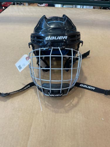 Used Youth  Bauer Prodigy Helmet
