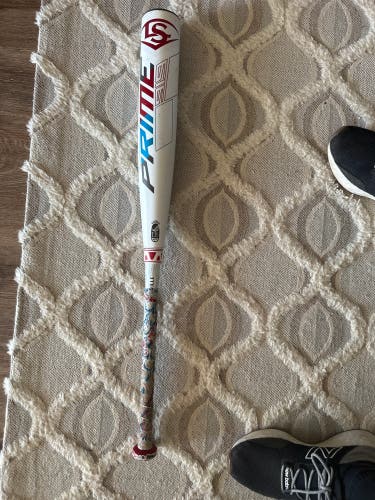 Used USSSA Certified Louisville Slugger (-8) 23 oz 31" Prime 919 Bat