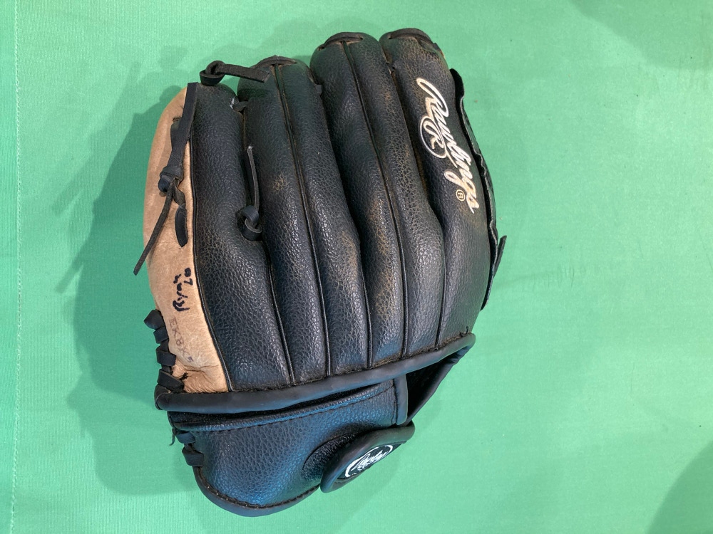 Used Rawlings Playmaker Series Left Hand Throw Baseball Glove 10.5"